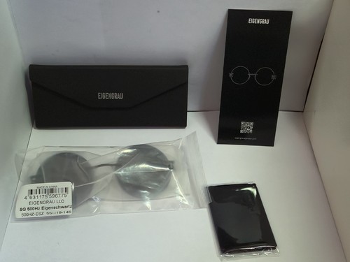 BRAND NEW - EIGENGRAU SUNGLASSES 500HZ-ESZ 100% ORIGINAL "RELAXATION" - Picture 6 of 6