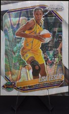 2025 Panini Prizm WNBA #106 LIsa Leslie White Seismic & BASE CARD - LA Sparks