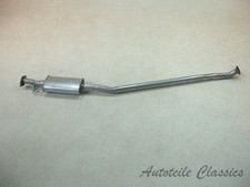 KLARIUS Mitteltopf NEU für Kia Carens II FJ 2.0 CRDi ab 07/02 Auspuff + Anbaut.