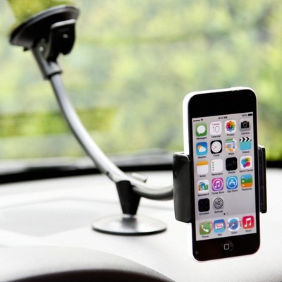 Windshield Suction Cup Phone Mount For Apple iPhone 4s 5 5c 5s Gooseneck  yx