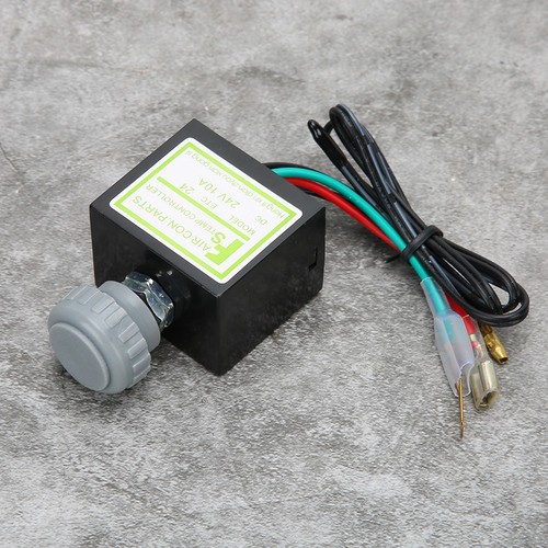Car Auto 10A Car Auto Air Conditioner Electronic Thermostat Switch Temperature - Picture 4 of 9