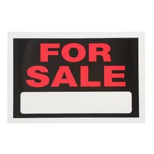 8 in. x 12 in. Vinyl for Sale Sign