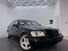 1997 Mercedes-Benz S500 S 500 Sedan 4D