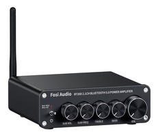 BT30D Bluetooth 5.0 Stereo Audio Receiver Amplifier 2.1 Channel Mini Hi-Fi Class