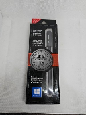 NuVision Digital Pen Windows Ink Microsoft Pen Protocol Open Box