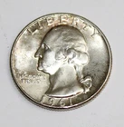 1961 D Washington Quarter - 90% Silver - Nice Condition