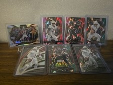 Arizona Cardinals - 2025 Select Shock Lot - 7 Cards