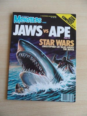 FAMOUS MONSTERS OF FILMLAND, # 146/1978, Horror-Sci-Fi-Magazin aus USA,