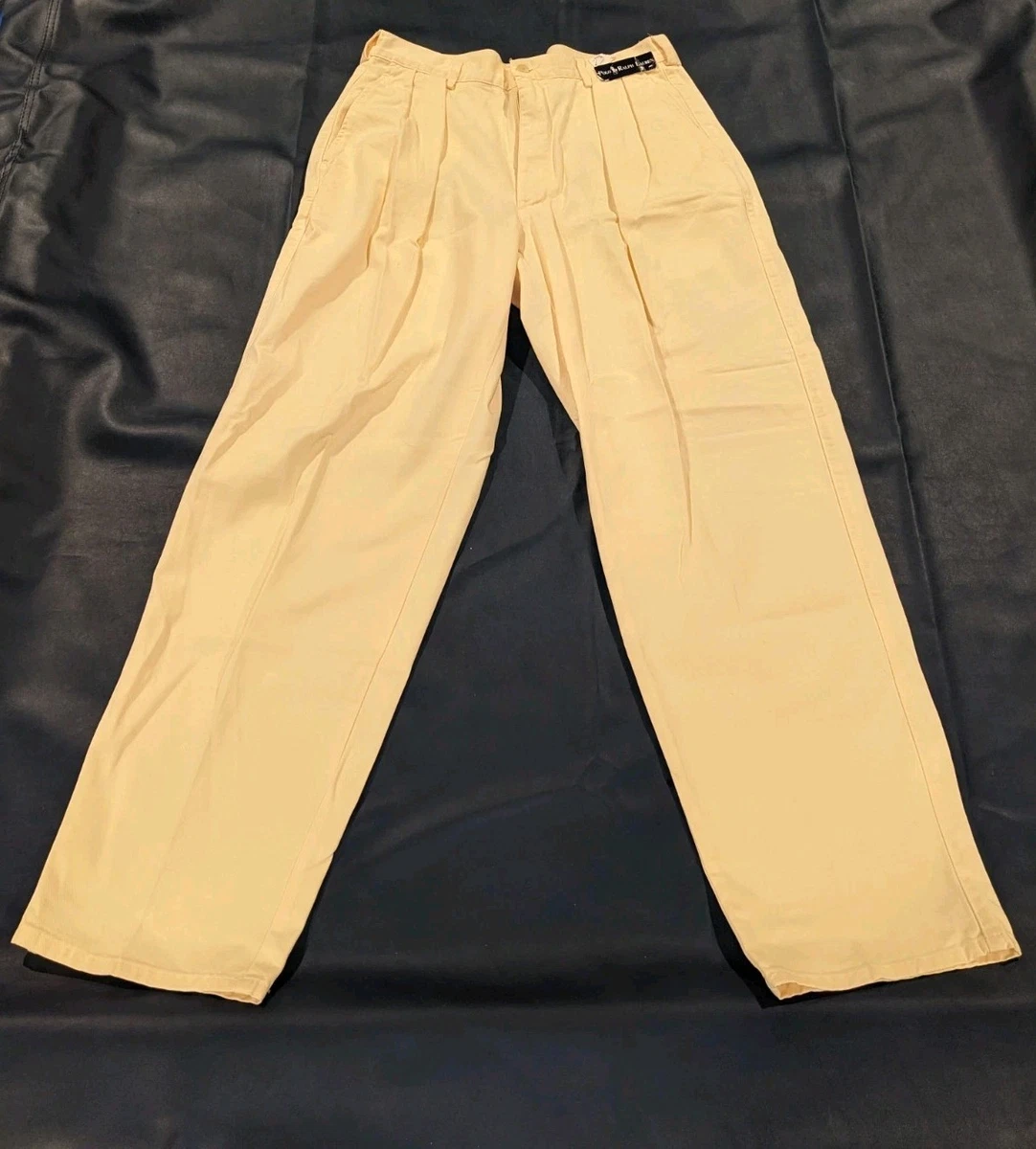 Polo Ralph Lauren Yellow Regular Size Pants for Men for sale | eBay