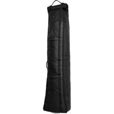 Snow Roller - Ski Bag with Wheels, Adjustable Length Ski Travel 127 L Black