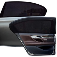 Car Window Shades 2 Pack Baby Sun Visor Mesh UV Protection Family Travel
