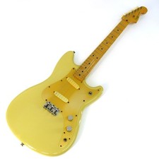 Electric Guitar Squier by Fender Classic Vibe Duo Sonic Desert Sand USED