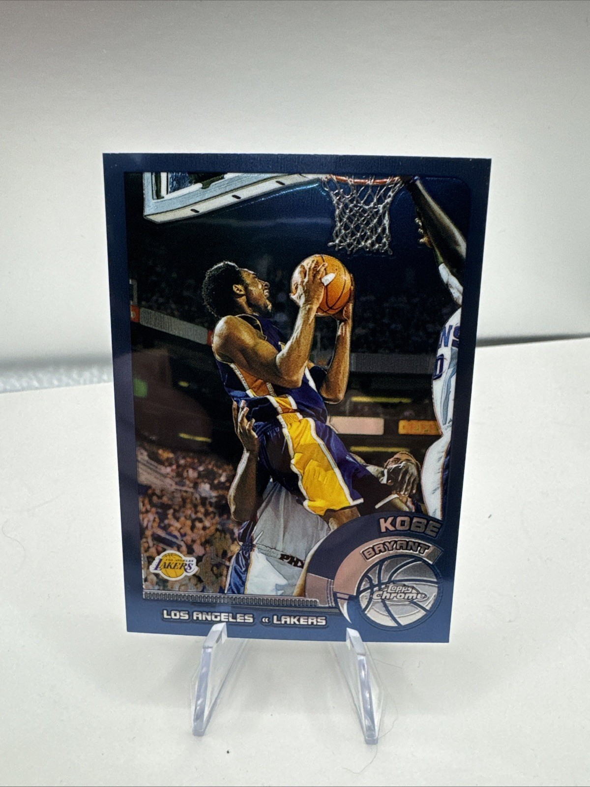 2002-03 Topps Chrome Kobe Bryant #21 Lakers Mint