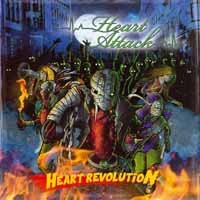 Heart Attack - Heart Revolution - Cd - G3Z