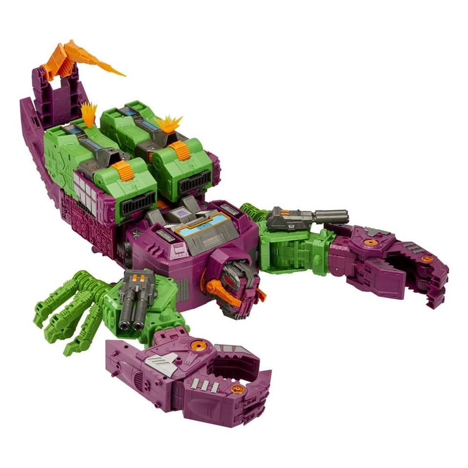 HASBRO 2020 TRANSFORMERS WFC EARTHRISE G1 SCORPONOK TITAN CLASS MISB - Image 4 of 4