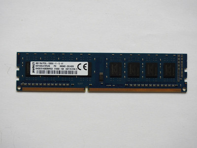 Arbeitsspeichermodul Kingston 4GB 1Rx8 PC3L 12800U  (#k22)