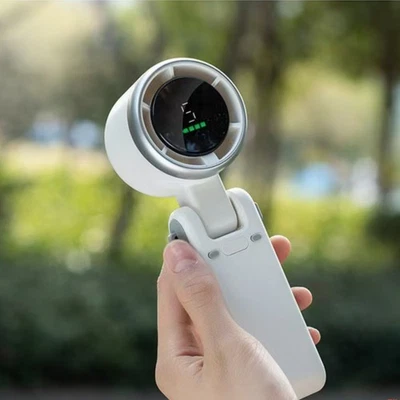 Mini Ventilateur Pliable Compact Ventilateur Turbo Portable 3600 mAh pour - Bild 1 von 4