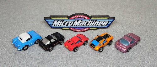 Lot Of 5 Vintage Galoob Micro Machines, HTF Ferrari 308, Porsche 928 & More ๐ฅ - Picture 2 of 5