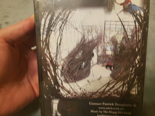 Twisted Logic By Patrick Dougherty Stickwork DVD - Picture 7 of 16