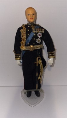 Vintage PEGGY NISBET 8'' PRINCE PHILIP Tower Treasures Limited Edition