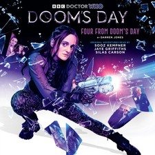 Doctor Who: Four from Doom's Day by Darren Jones (CD-Audio)