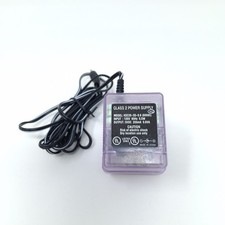 ATOMIC CLEAR PURPLE 3V AC Power Adapter for the Game Boy Color - Tested