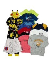 Boys Clothing Lot 13 Pcs Mixed Brands Sizes M/L 7/8 8/10 Summer Spring