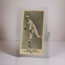 Babe Ruth Rookie Card Sells for $100,000 5