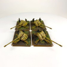 x4 8.8cm Tank Hunter Platoon Plastique Battle front group Flames of War | P-00PM