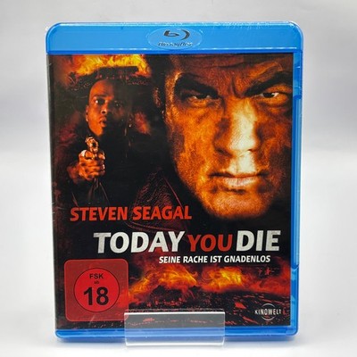 Today You Die   Steven Seagal   Blu-ray   FSK 18   Action   NEU & OVP