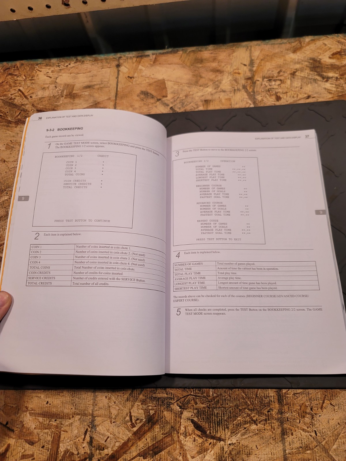 SR Sega Racing Classic Sit Down Arcade Game Owners Manual JAPAN