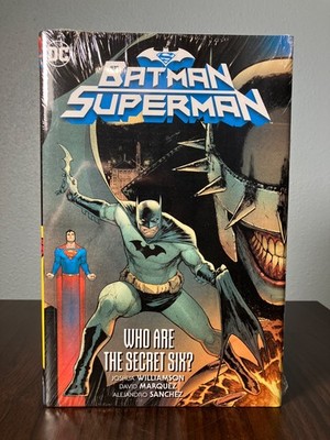DC | Batman/Superman Vol. 1-2 | Hardcover