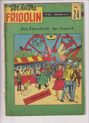 Der heitere Fridolin 24 original Semrau  Verlag