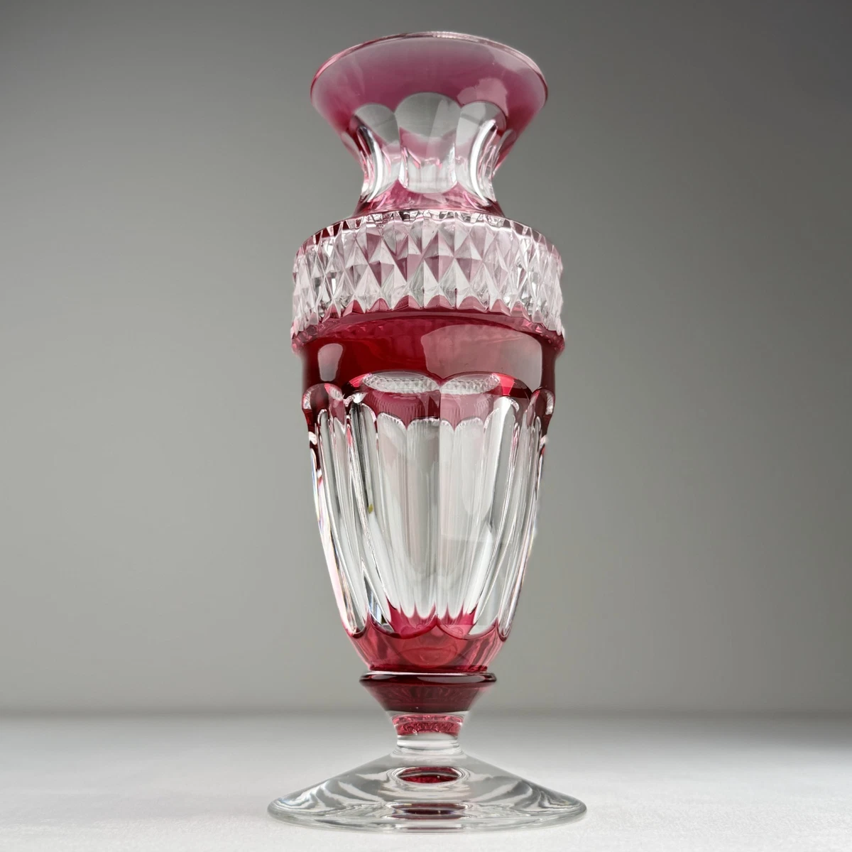 Val ST Lambert Vase Indiana OTHER Art Glass for sale | eBay