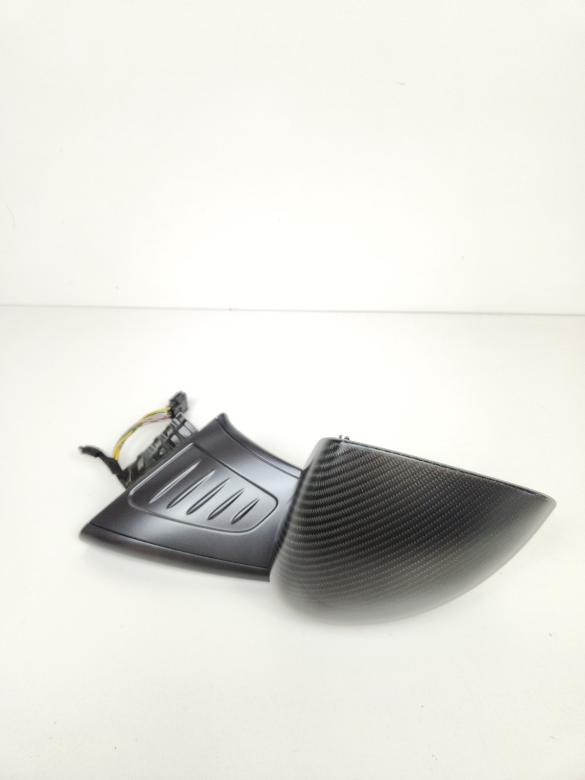 2015-2017 MCLAREN 675LT LEFT DRIVER SIDE CARBON FIBER MIRROR OEM 