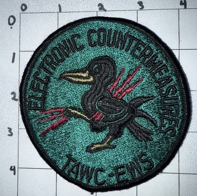 1980s - Desert Storm Electronic Countermeasures Subdued Patch (22)