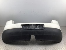 Stoßstange hinten VW Golf V (1K) weiß LB9A Stoßfänger hinten 656284
