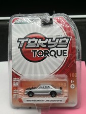 Greenlight 1:64 Tokyo Torque - 1972 NISSAN SKYLINE 2000GT-R - SILVER