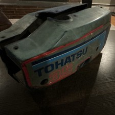 Tohatsu 3.5 Outboard Motor Clamshell Cover
