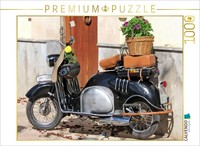 Calvendo Puzzle An Image From The Calendar *From Soapbox To Harley* | 1000 Piece