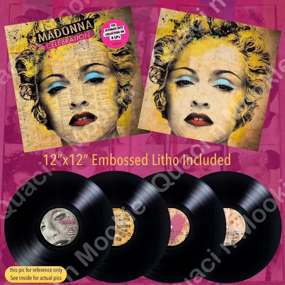 Madonna Limited Edition Vinyl Records for sale | eBay