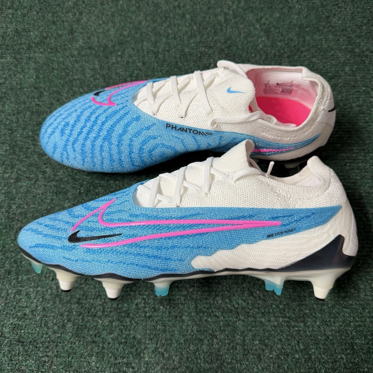 Nike Phantom GX Elite AG Pro Baltic Blue Men's Size 8 FD0258-446