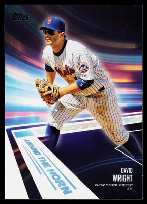 David Wright 2024 Topps Around the Horn New York Mets No.ATH-16