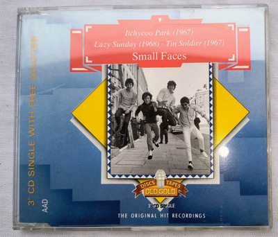 SMALL FACES ''ITCHYCOO PARK'' RARE UK 3'' CD SINGLE (OLD GOLD)