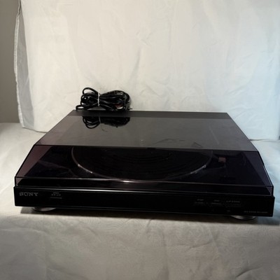 SONY PS-LX250H Automatic Stereo Turntable System Record Player LP - Please Read!