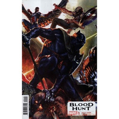 Blood Hunt #1 Dell'Otto Connecting 1:10 Variant Marvel Comics