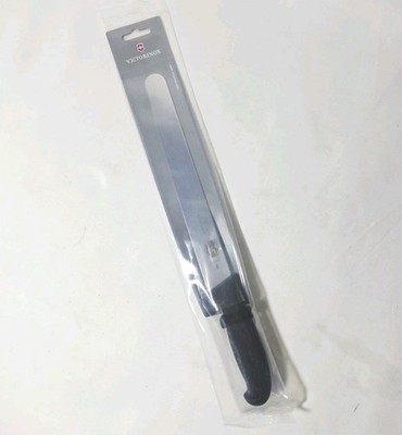 Victorinox fibrox 10 inch ham slicer, carving knife, 5.4203.25 - NIP