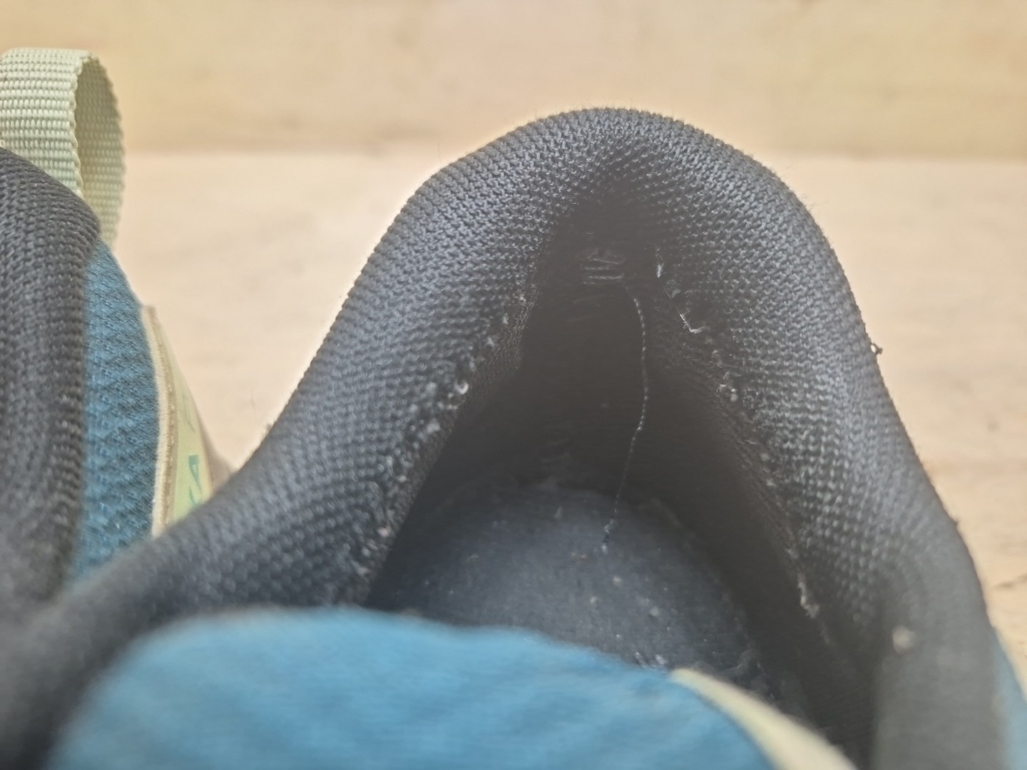 SALOMON DONNA TRAIL RUNNING SCARPE DA TREKKING TREKKING HIKING OUTDOOR taglia:38 UK5