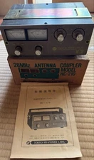 TOKYO HY-POWER LABS HC-210 Radio Operation confirmed USED From Japan #T0680