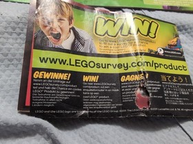 Lego Ninjago Instruction Manual Booklets No Brick  Lot Of 6, 70501,3,4-9455,2516
